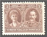 Newfoundland Scott 147 Mint VF (P13.7x12.75)